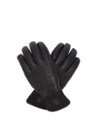 Matchesfashion.com Bogner - Thea Technical Leather Ski Gloves - Womens - Black