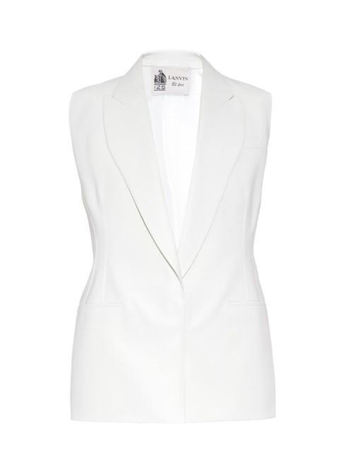 Lanvin Contrast-back Twill Jacket