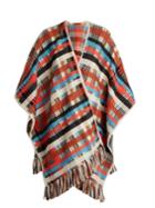 Missoni Checked Wool And Alpaca-blend Wrap