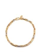 Ladies Fine Jewellery Lauren Rubinski - Trinity 14kt Gold & Rose-gold Choker - Womens - Multi