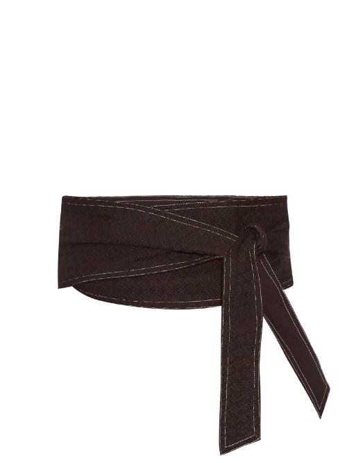 Cecilie Copenhagen Sophia Wrap Waist Cotton Belt