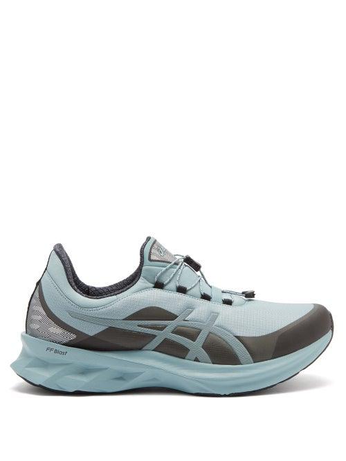 Matchesfashion.com Asics - Novablast Mesh Running Trainers - Mens - Blue Multi