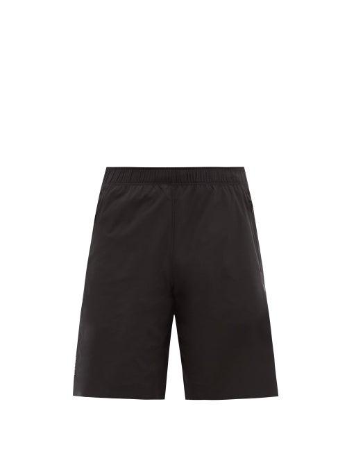 Reigning Champ - Hybrid 9 Technical-shell Shorts - Mens - Black