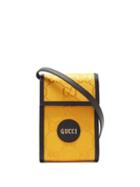 Mens Bags Gucci - Off The Grid Gg-jacquard Canvas Cross-body Bag - Mens - Yellow