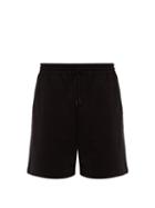Matchesfashion.com Wardrobe. Nyc - Straight Leg Cotton Shorts - Mens - Black