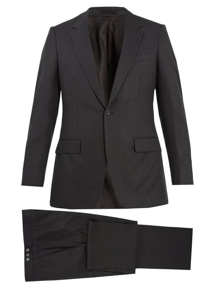 Kilgour Single-breasted Wool-blend Suit