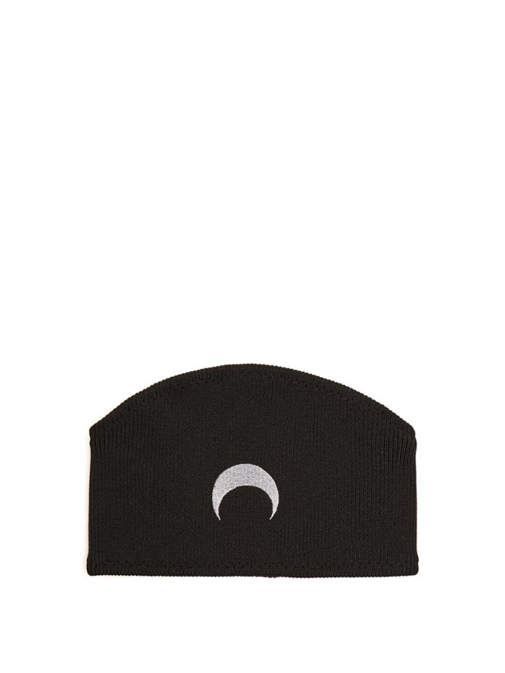 Marine Serre Moon-intarsia Headband