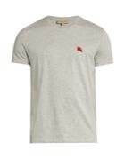 Burberry Tunworth Logo-embroidered Cotton T-shirt