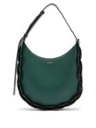 Matchesfashion.com Chlo - Darryl Small Leather Shoulder Bag - Womens - Green