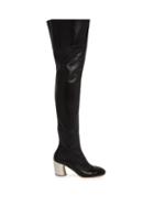 Proenza Schouler Leather Curved-heel Over-the-knee Boots