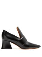 Givenchy Patricia Point-toe Leather Loafers