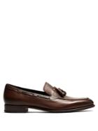 Fratelli Rossetti Grained-leather Tassel Loafers