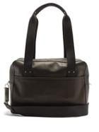 Matchesfashion.com Rick Owens - Grained-leather Holdall - Mens - Black