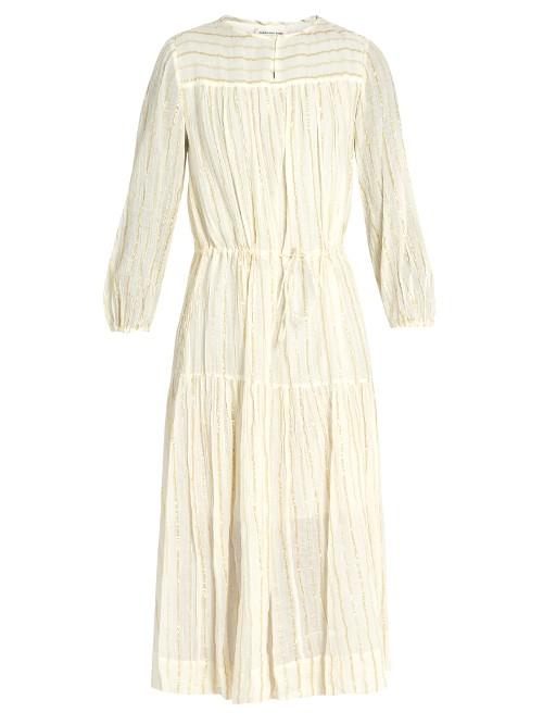 Isabel Marant Étoile Cotton-blend Striped Dress