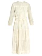 Isabel Marant Étoile Cotton-blend Striped Dress