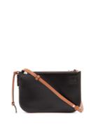 Matchesfashion.com Loewe - Gate Bi-colour Leather Cross-body Bag - Womens - Black Multi