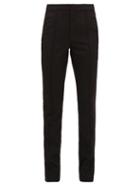 Matchesfashion.com Isabel Marant - Annabelle Wool-twill Trousers - Womens - Black
