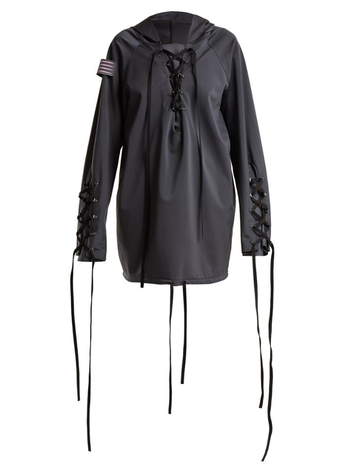 Charli Cohen Renegade Lace-up Shell Jacket