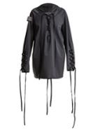 Charli Cohen Renegade Lace-up Shell Jacket