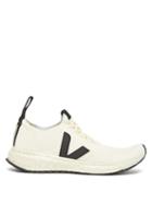 Matchesfashion.com Rick Owens - X Veja Logo Appliqu Trainers - Mens - White