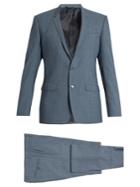 Dolce & Gabbana Gold-fit Stretch-wool Suit