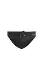 Matchesfashion.com Givenchy - Logo-print Swim Briefs - Mens - Black