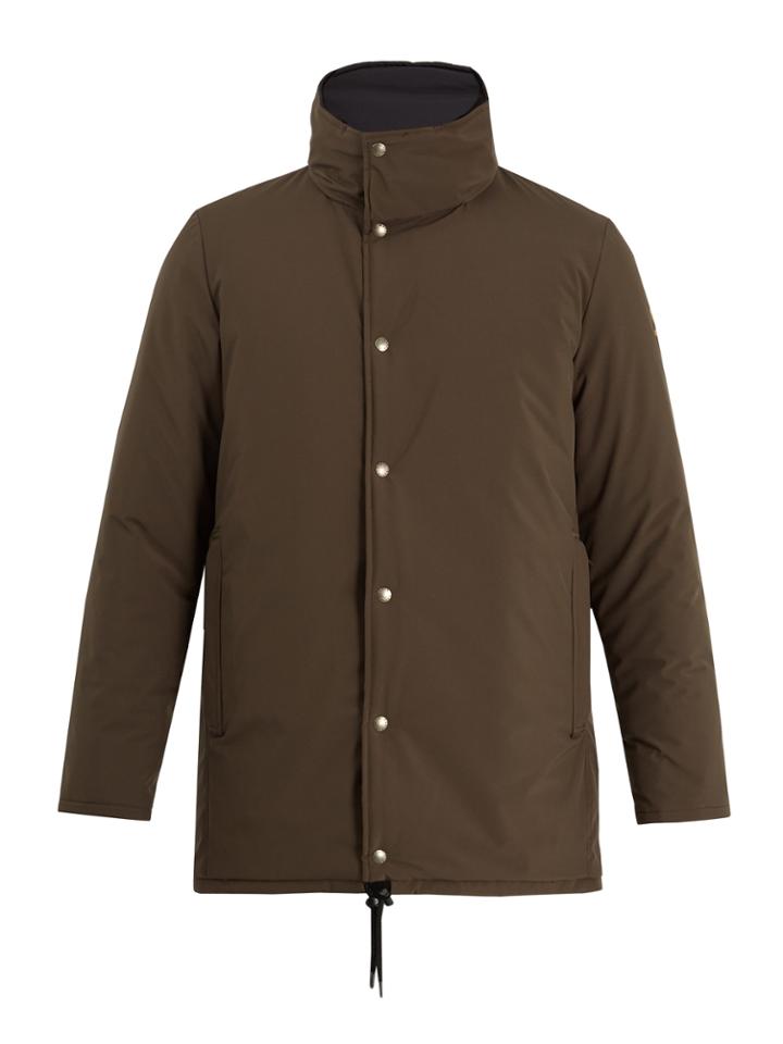 Kanuk Graduate Down-filled Hooded Coat