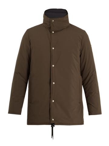 Kanuk Graduate Down-filled Hooded Coat