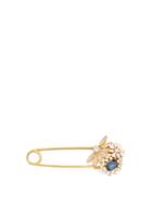 Burberry Floral Crystal-embellished Pin Brooch