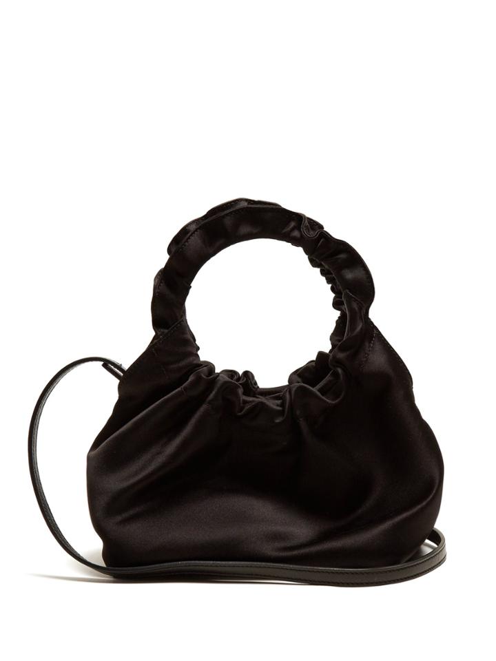 The Row Double Circe Small Satin Bag
