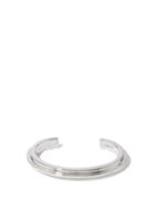 Parts Of Four - Ultra Reduction Sterling-silver Cuff - Mens - Silver