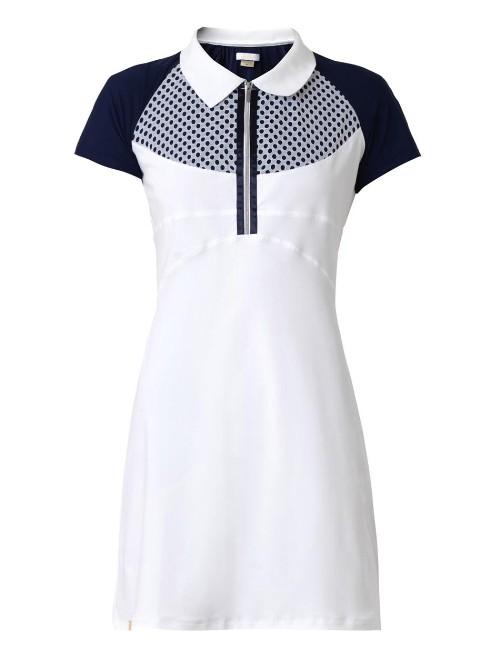 Monreal London Short-sleeved Performance Dress