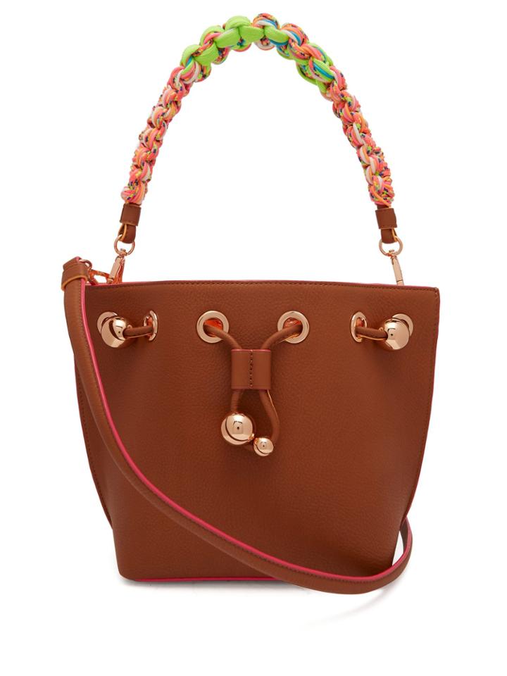 Sophia Webster Romy Mini Bucket Leather Bag