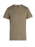 Matchesfashion.com Belstaff - New Thom Pocket Crew Neck Cotton T Shirt - Mens - Green