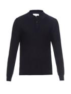 Gieves & Hawkes Long-sleeved Waffle-knit Sweater
