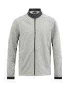 Matchesfashion.com Sease - Maestrale Wool-fleece Track Top - Mens - Grey