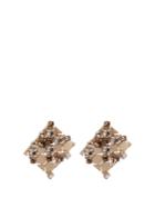 Lanvin Chain Lumiere Crystal Earrings