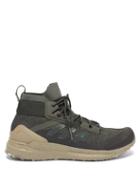 Matchesfashion.com Adidas X Parley - Terrex Free Hiker High-top Recycled-fibre Trainers - Mens - Black Green