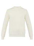 Matchesfashion.com Ditions M.r - Ischia Knitted Cotton Sweater - Mens - Beige