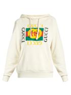 Gucci Logo-print Hooded Sweatshirt