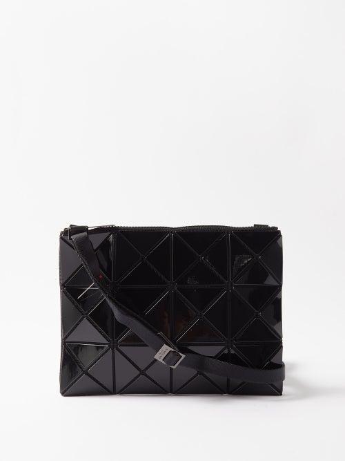 Bao Bao Issey Miyake - Lucent Pvc Cross-body Bag - Womens - Black