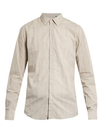 Bevilacqua David Striped Cotton Shirt