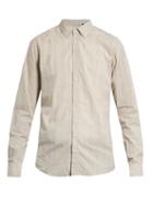 Bevilacqua David Striped Cotton Shirt