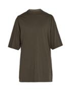 Rick Owens Oversized Cotton T-shirt