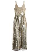 Altuzarra Elan Sequin And Bead-embellished Silk Dress