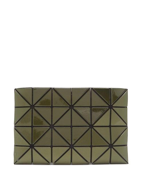 Matchesfashion.com Bao Bao Issey Miyake - Lucent Pvc Pouch - Womens - Khaki