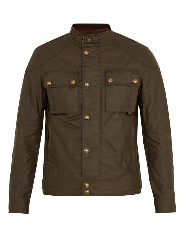 Belstaff Racemaster Waxed-cotton Jacket