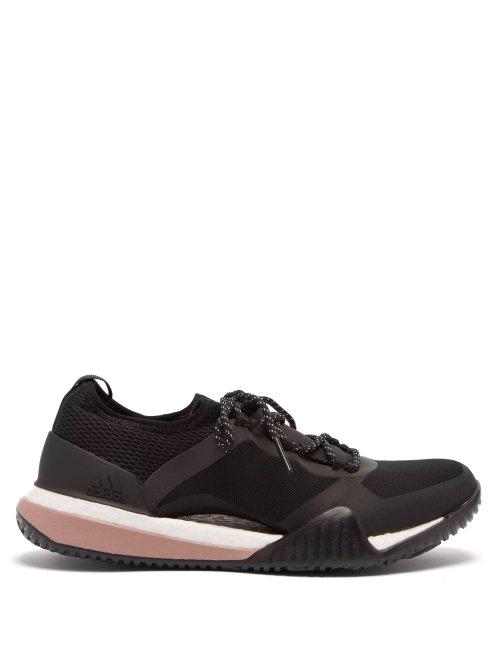 Matchesfashion.com Adidas By Stella Mccartney - Pureboost X Tr 3.0 Trainers - Womens - Black