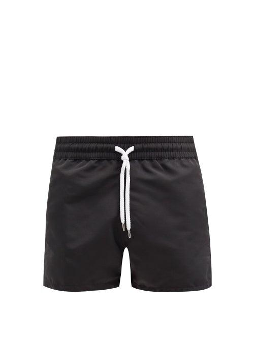 Matchesfashion.com Frescobol Carioca - Sport Swim Shorts - Mens - Black