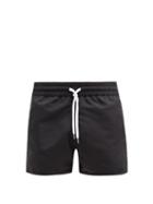 Matchesfashion.com Frescobol Carioca - Sport Swim Shorts - Mens - Black